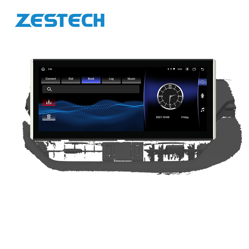 ZESTECH 12.3 INCH Android 11 car multimedia system for Toyota Rav4 2019 audio car tv stereo auto radio video dvd player