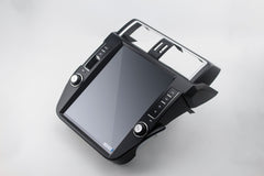 ZESTECH Android Car DVD Player GPS Navigation for Toyota Prado vertical screen