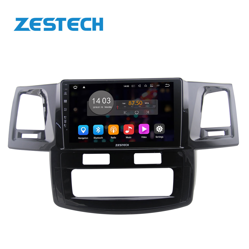 Android 10.0 Car DVD GPS Stereo Audio Navigation System for TOYOTA HILUX 2007-2014 years Radio player