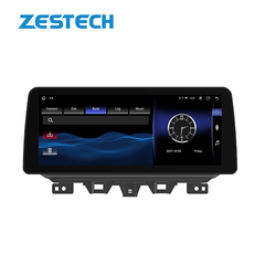 ZESTECH Android 10 dvd car audio cd and stereo tv for Hyundai New SantaFe 2019 dvd player with usb car radio dvd navigation