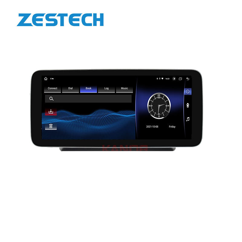 ZETSTECH 12.3'' Android 11 For Benz B Class w246 B180 B200 Car Stereo Adjustable Viewing Angle Head Unit