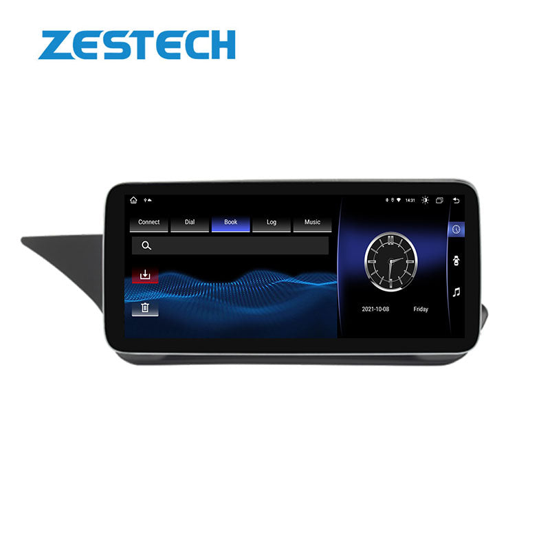 ZESTECH 12.3" reverse camera car android screen car video For Benz E Class W212 2010-2016 car radio navigation & gps