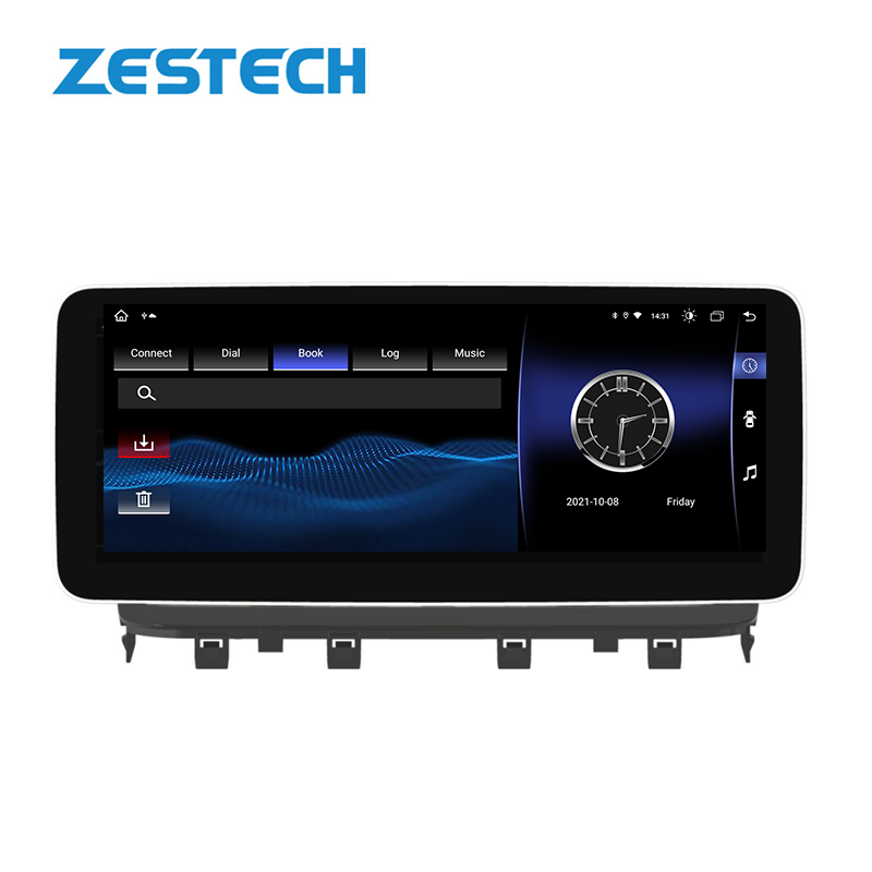 ZESTECH 12.3 INCH Android 10 car mp3 player video screen for Baojun E100 2017-2020 stereo camera audio Navigation GPS tv radio