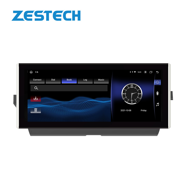 ZESTECH Android 10 touch screen dvd player cd player for Toyota Camry 2021 car with usb car tv dvd stereo system