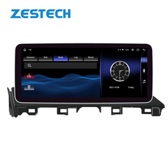 ZESTECH 12.3 inch Android 11 car stereo music video touch screen cd players for Mazda ATENZA 2017-2018 car dvd systems stereo