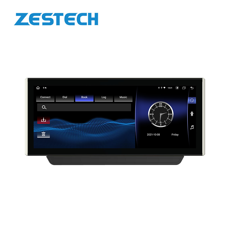 ZESTECH 12.3 inch Android 10 car stereo with dvd for Honda Crider 2018 navigation car tvs touch screen dvd player system