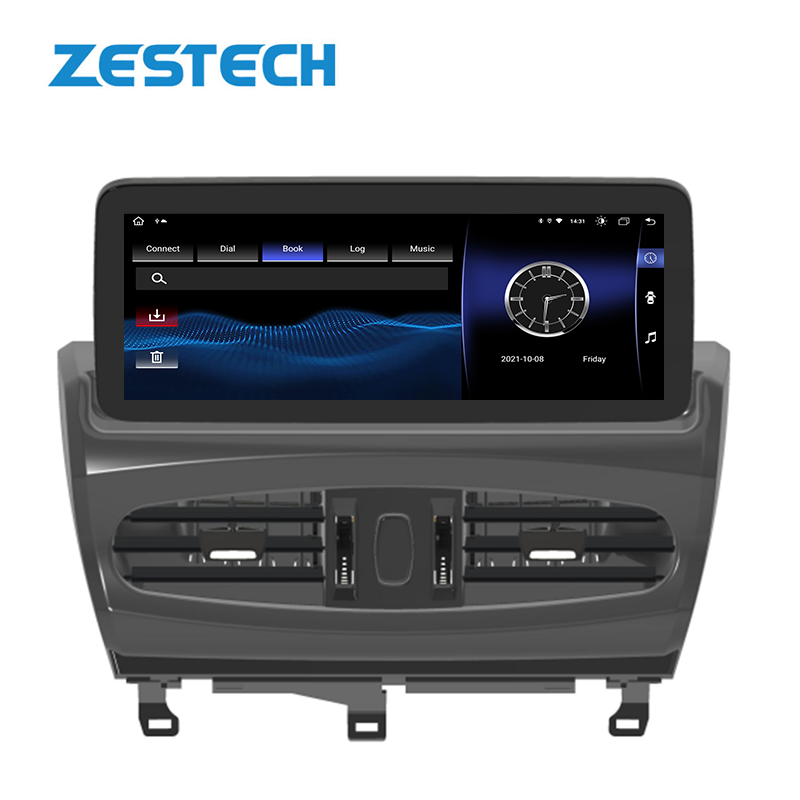 ZESTECH 12.3 inch Android 11 dvd player multimedia for Toyota Prado 2018 car stereo video systems car radio tv dvd touch screen