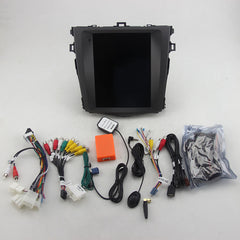 ZESTECH 12.1" MTK8227 Android 10 dvd player for Toyota Corolla 2007-2012 cd stereo radio tv dvd player and navigation system