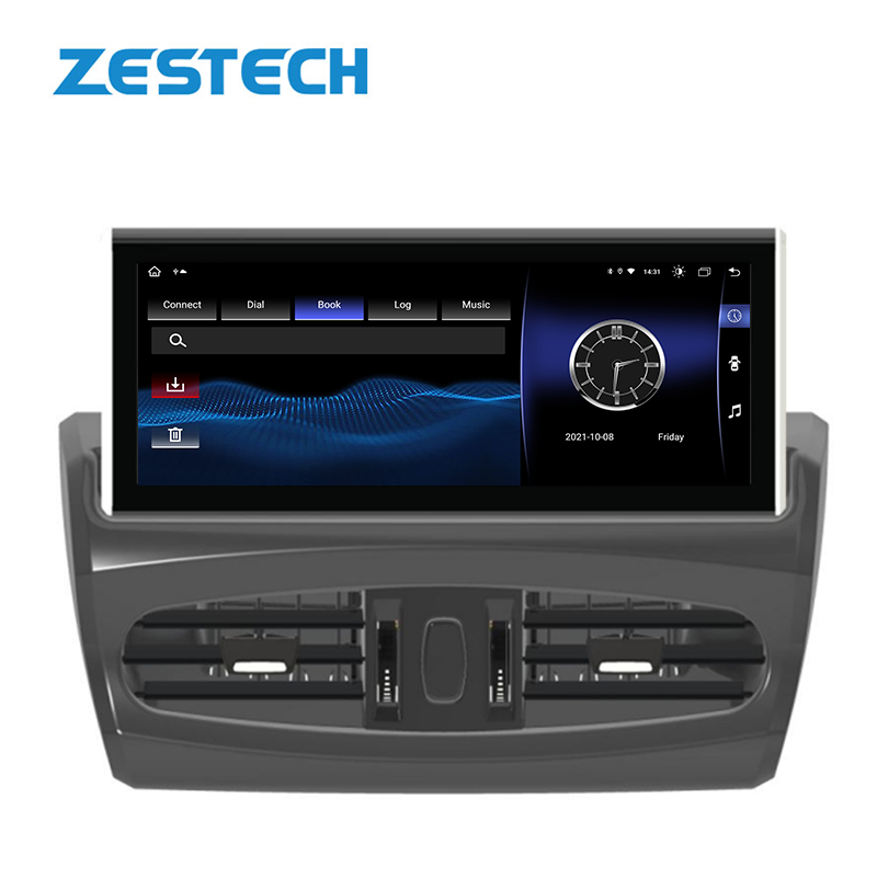 ZESTECH 12.3 INCH Android 11 car players radio carstereo for Toyota Prado 2014-2017 car touch screen dvd player video