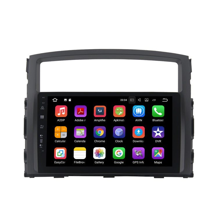 Android 10 Car DVD For MITSUBISHI PAJERO V97 2006 2007 2008 2009 2010 2011 GPS Radio Stereo