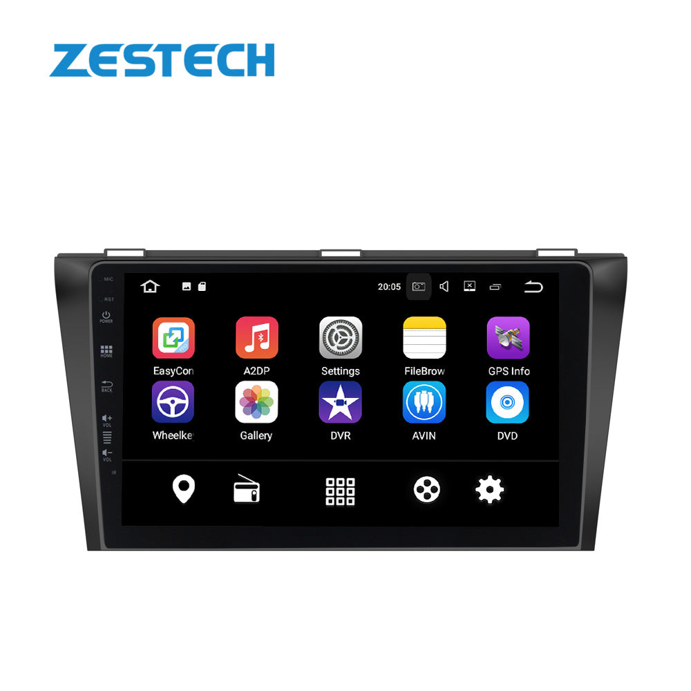 Android 10 car audio players radio 9" Touch Screen carstereo for Mazda 3 2004-2009 car touch screen dvd player video