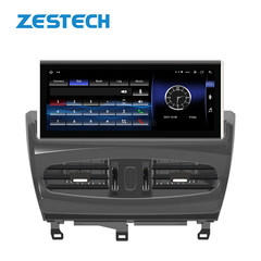 ZESTECH 12.3 INCH Android 11 car radio gps touch screen for Toyota Prado 2018 system videos player dvd multimedia autostereo