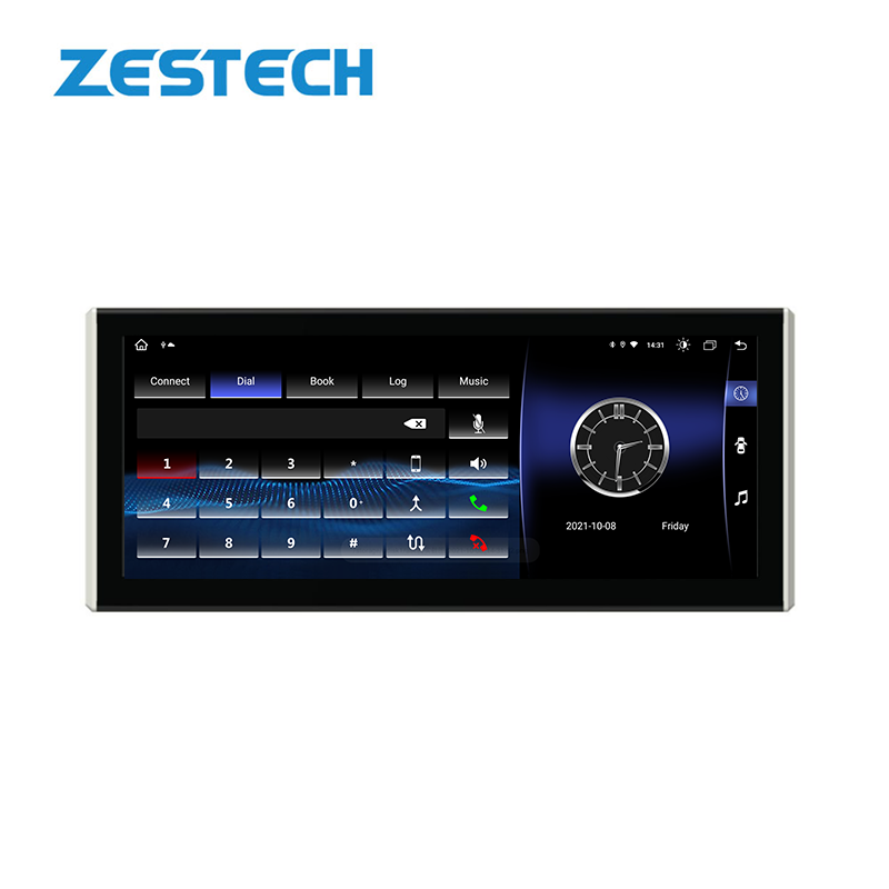 ZESTECH 12.3 inch Android 11 car stereo dvd music for Toyota corolla 2018 video touch screen cd players dvd systems tv stereo