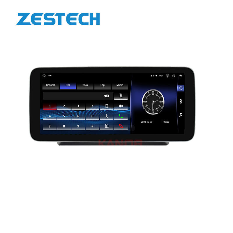 ZETSTECH 12.3'' Android 11 For Benz B Class w246 B180 B200 Car Stereo Adjustable Viewing Angle Head Unit