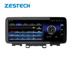 ZESTECH Android 10 dvd car stereo video player car tvs with audio with screen for Hyundai Kona 2018 dvd radio station