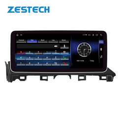 ZESTECH 12.3 inch Android 11 car stereo music video touch screen cd players for Mazda ATENZA 2017-2018 car dvd systems stereo