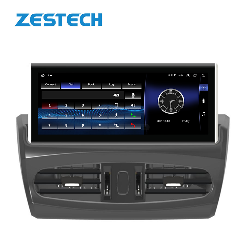 ZESTECH 12.3 INCH Android 11 car players radio carstereo for Toyota Prado 2014-2017 car touch screen dvd player video