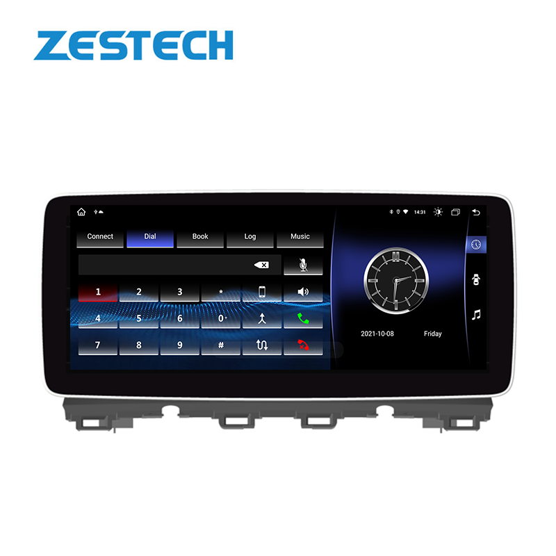 ZESTECH 12.3 INCH Android 11 car dvd player gps navigation for Mazda CX-4 stereos radio touch screen autoradio