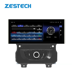ZESTECH Android 11 dvd car stereo video player car tvs with audio for Honda Fit 202 screen for dvd radio station