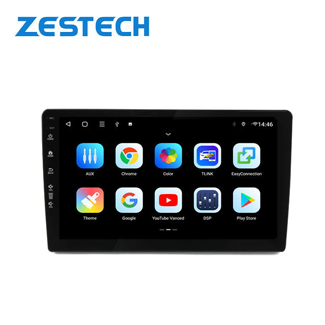 ZESTECH Android 10 TS18 car radio audio system GPS navigation car multimedia stereo for 9 inch Universal car videos dvd player