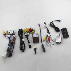 Zestech touch screen android 10 Car radio for Mitsubishi Triton with audio dvd gps navigation support 4G wifi