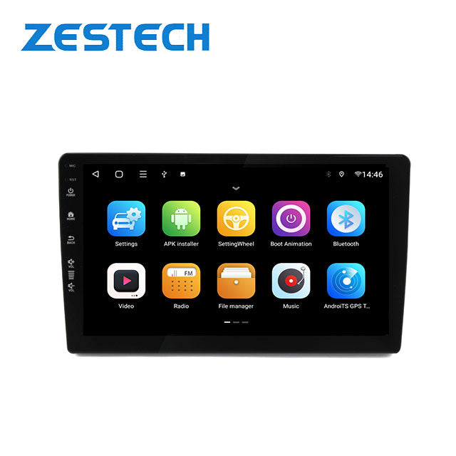 ZESTECH Android 10 TS18 car radio audio system GPS navigation car multimedia stereo for 9 inch Universal car videos dvd player