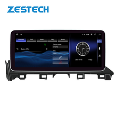 ZESTECH 12.3 inch Android 11 car stereo music video touch screen cd players for Mazda ATENZA 2017-2018 car dvd systems stereo