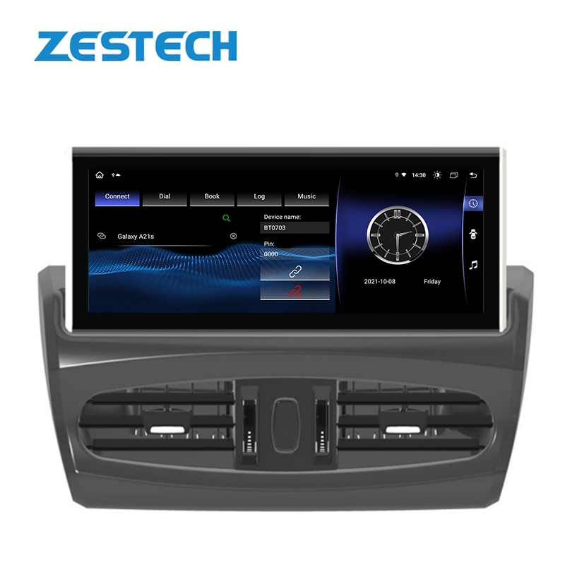 ZESTECH 12.3 INCH Android 11 car players radio carstereo for Toyota Prado 2014-2017 car touch screen dvd player video