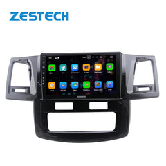 Android 10.0 Car DVD GPS Stereo Audio Navigation System for TOYOTA HILUX 2007-2014 years Radio player