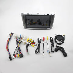 ZESTECH 9" MTK8227 Android 10 car players radio for Toyota Avensis 2009-2013 carstereo car touch screen dvd player video