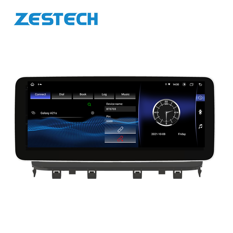 ZESTECH 12.3 INCH Android 10 car mp3 player video screen for Baojun E100 2017-2020 stereo camera audio Navigation GPS tv radio