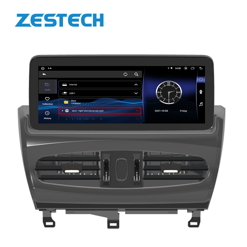 ZESTECH 12.3 inch Android 11 dvd player multimedia for Toyota Prado 2018 car stereo video systems car radio tv dvd touch screen