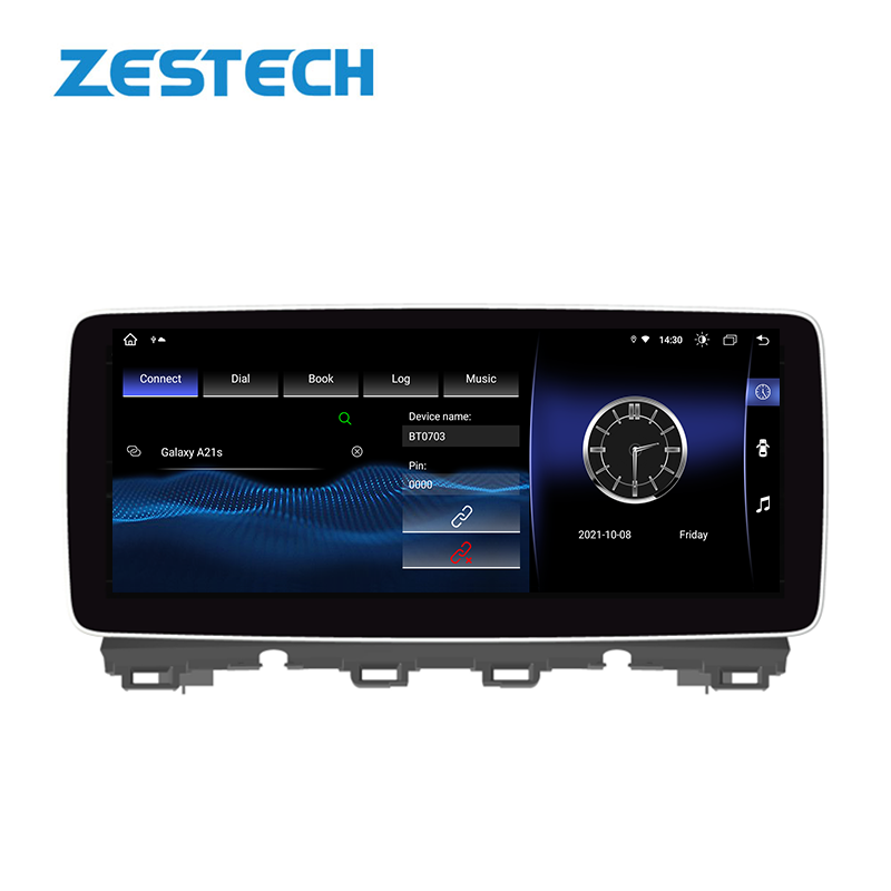 ZESTECH 12.3 INCH Android 11 car dvd player gps navigation for Mazda CX-4 stereos radio touch screen autoradio