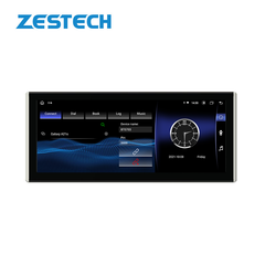 ZESTECH 12.3 inch Android 11 car stereo dvd music for Toyota corolla 2018 video touch screen cd players dvd systems tv stereo