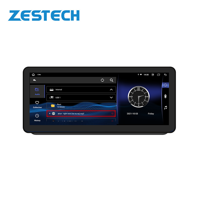 ZESTECH 12.3 inch Android 10 navigation & gps car audio radios for Toyota Rav4 2019 car dvd entertainment system