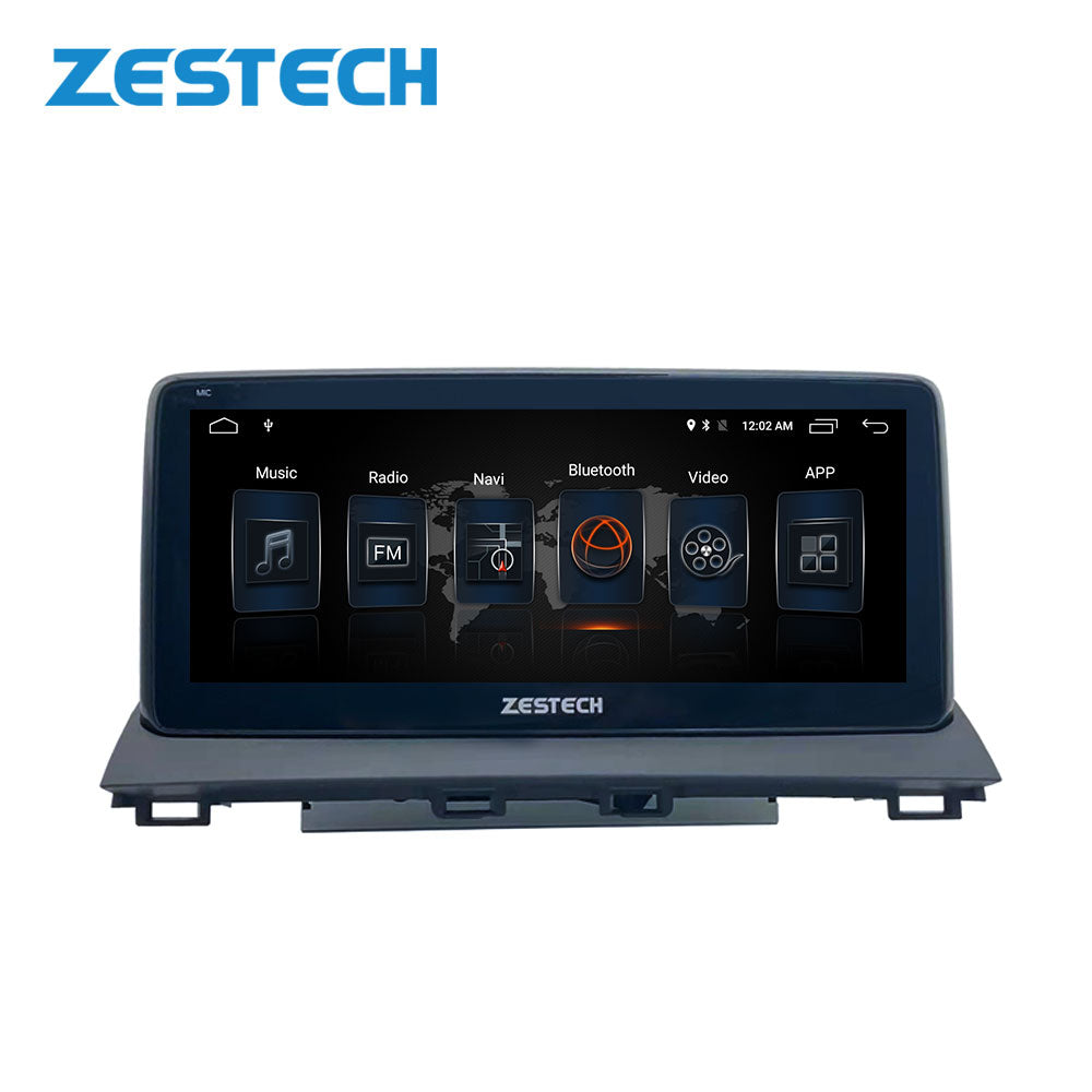 10.25'' full touch screen android 10 dvd car player for mazda 3 2014-2018 with gps navigation wifi bt stereo quad core 2G+32GB