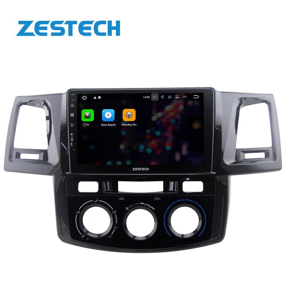 Android 10.0 Car DVD GPS Stereo Audio Navigation System for TOYOTA HILUX 2007-2014 years Radio player