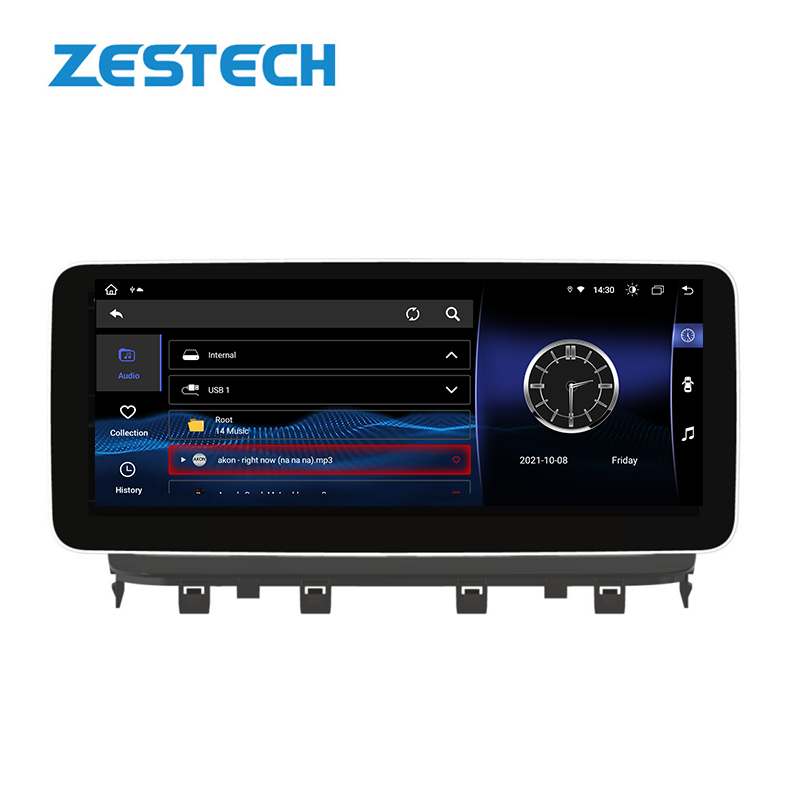 ZESTECH 12.3 INCH Android 10 car mp3 player video screen for Baojun E100 2017-2020 stereo camera audio Navigation GPS tv radio