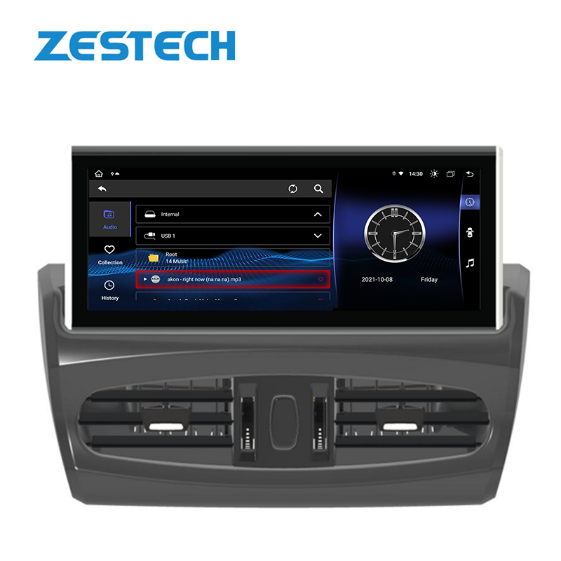 ZESTECH 12.3 INCH Android 11 car players radio carstereo for Toyota Prado 2014-2017 car touch screen dvd player video