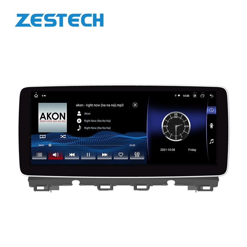 ZESTECH 12.3 INCH Android 11 car dvd player gps navigation for Mazda CX-4 stereos radio touch screen autoradio