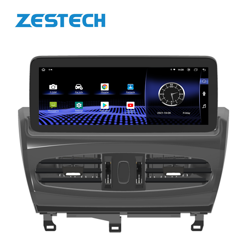 ZESTECH 12.3 inch Android 11 dvd player multimedia for Toyota Prado 2018 car stereo video systems car radio tv dvd touch screen