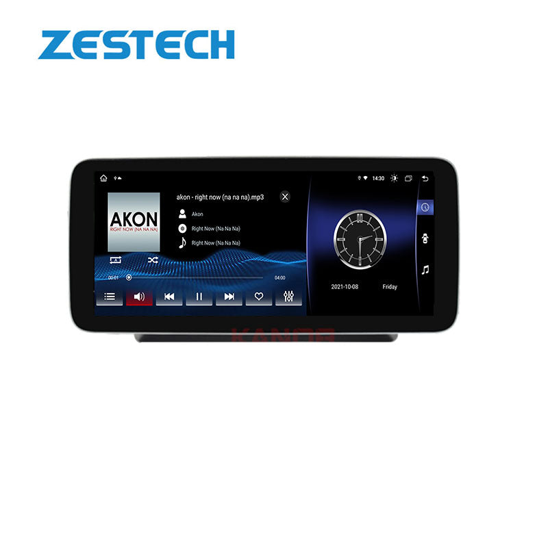 ZETSTECH 12.3'' Android 11 For Benz B Class w246 B180 B200 Car Stereo Adjustable Viewing Angle Head Unit