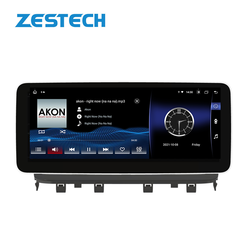 ZESTECH 12.3 INCH Android 10 car mp3 player video screen for Baojun E100 2017-2020 stereo camera audio Navigation GPS tv radio