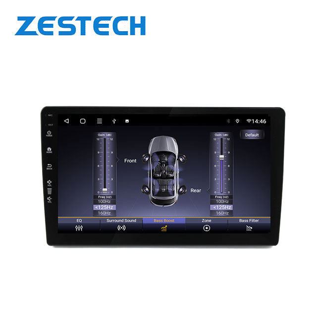 ZESTECH Android 10 TS18 car radio audio system GPS navigation car multimedia stereo for 9 inch Universal car videos dvd player