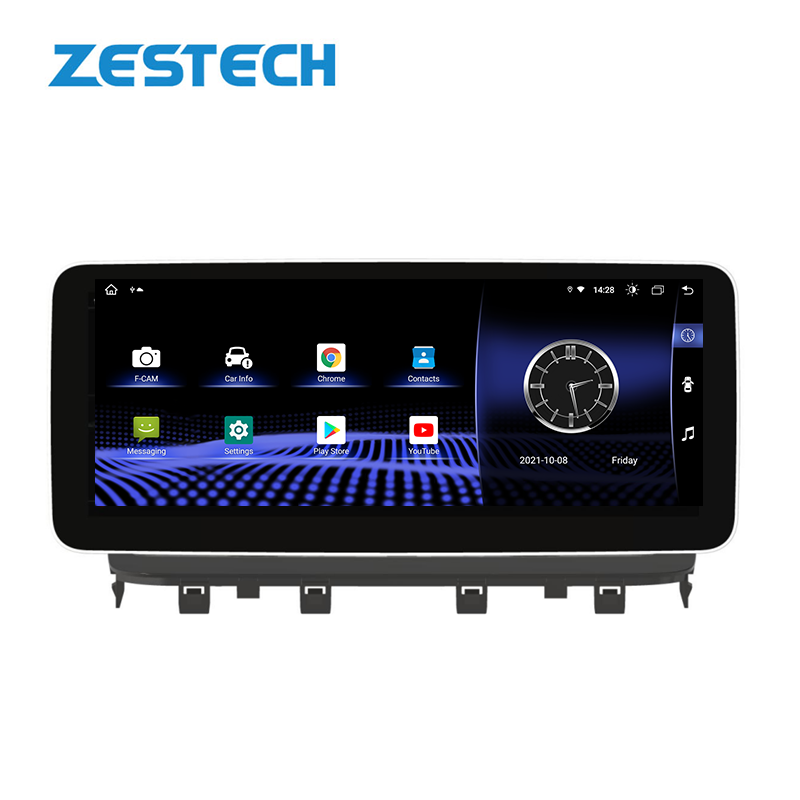 ZESTECH 12.3 INCH Android 10 car mp3 player video screen for Baojun E100 2017-2020 stereo camera audio Navigation GPS tv radio