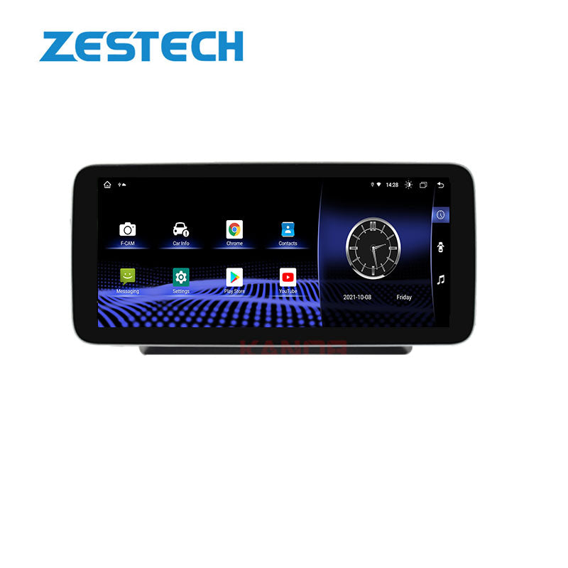 ZETSTECH 12.3'' Android 11 For Benz B Class w246 B180 B200 Car Stereo Adjustable Viewing Angle Head Unit