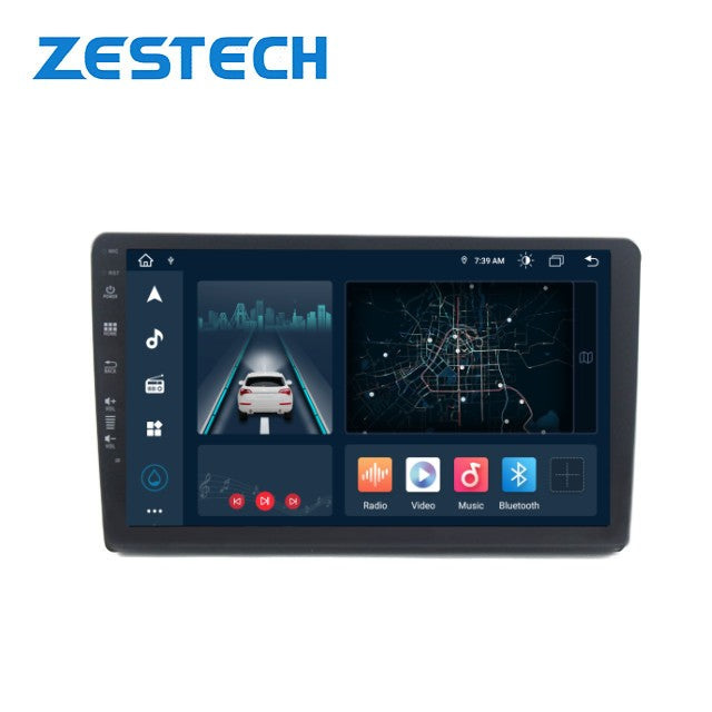 ZESTECH Factory MTK8667 8GB+128GB Car Multimedia Car Radio Navigation & GPS