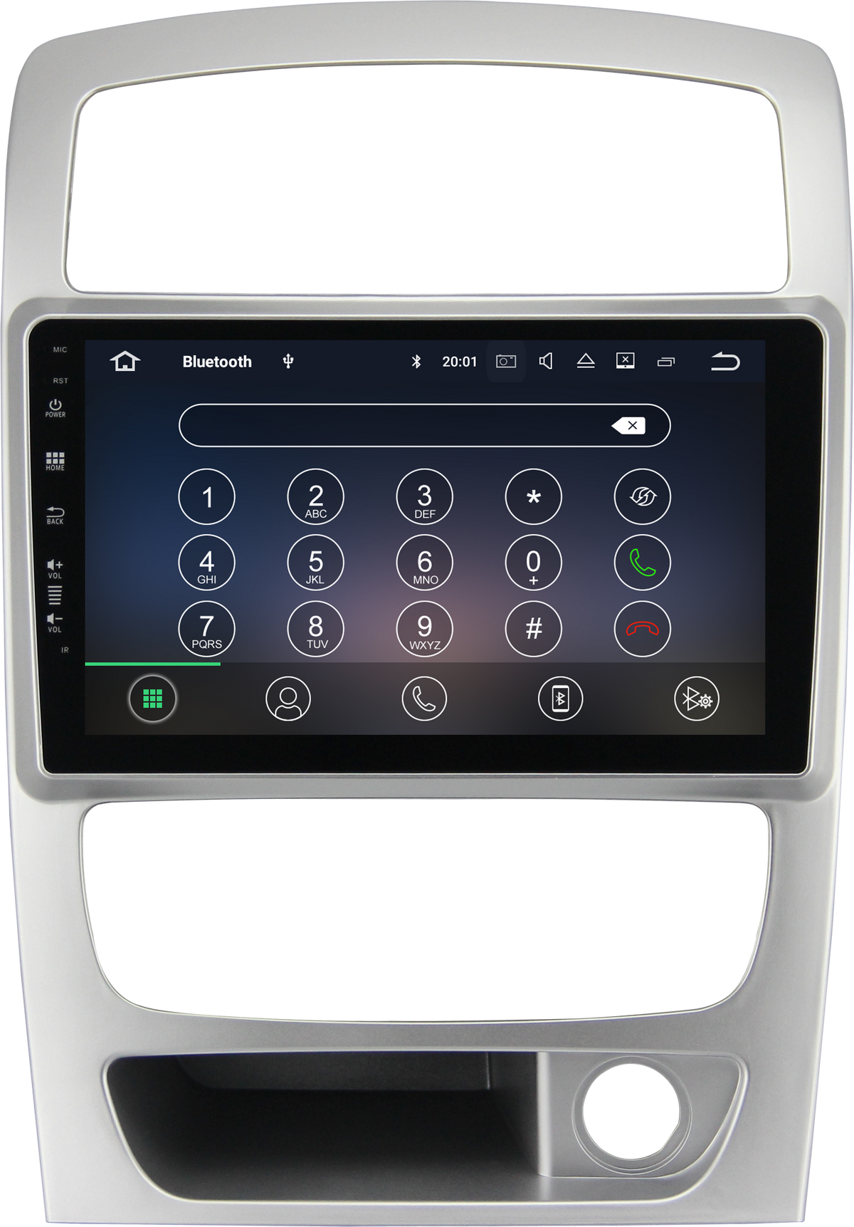 9 inch Android 10.0 Car DVD Radio GPS Navigation WIFI BT SWC Rear view camera car dvd player For Brilliance H320 H330