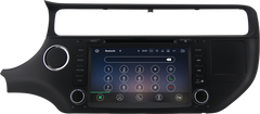 Octa Core Android 10 car audio FOR KIA RIO 2015 dvd player head device multimedia stereo