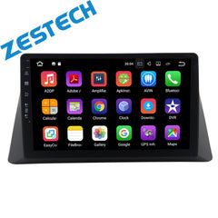 ZETSTECH Android 10.0Car Radio Player For Honda Accord 8 2008 2009 2010 2011 2012 Support DVR OBD Full Touch Screen Car GPS Wifi